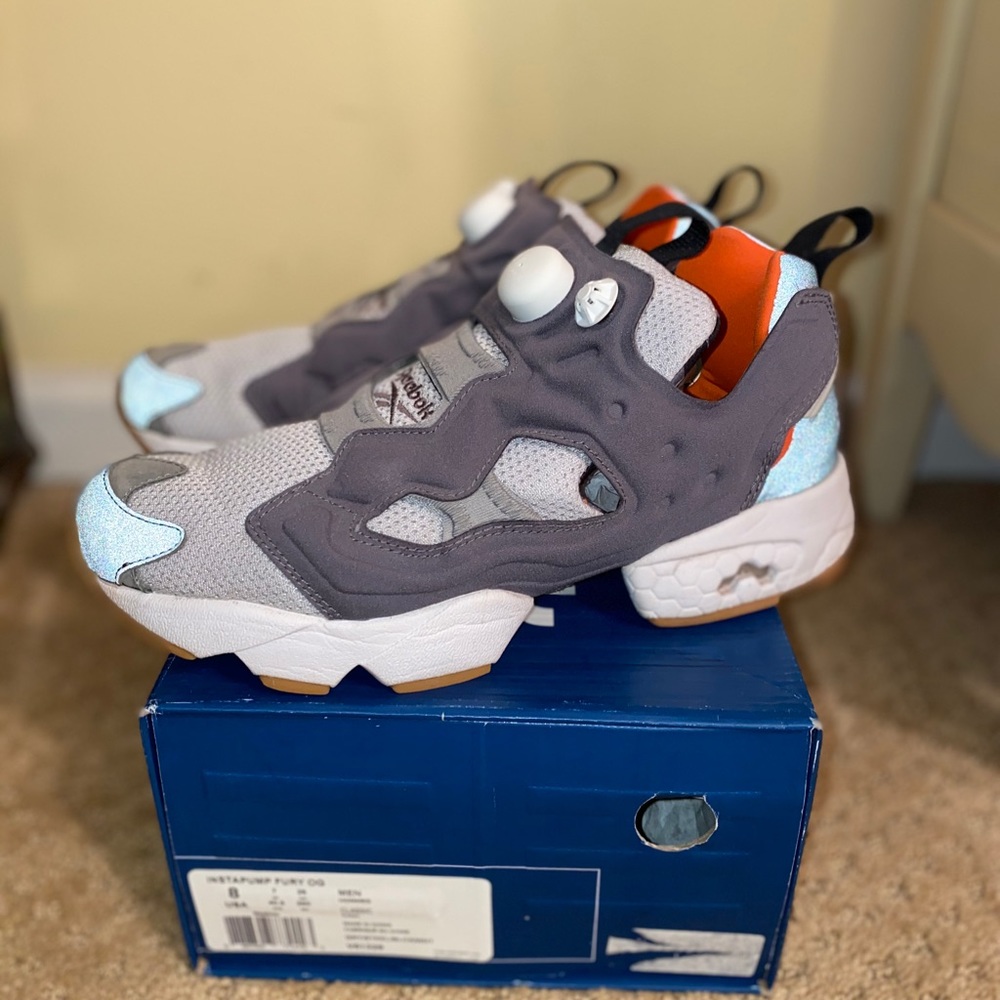 Reebok Instapump Fury - Burn Rubber